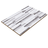 Carreaux muraux en céramique modernes 30 x 45 cm, effet floral naturel, impression numérique 3D, finition brillante lumineuse, résistants aux acides