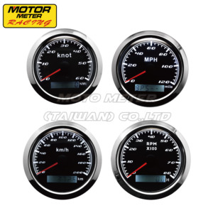 Bảng điều khiển đa chức năng IP67 cho động cơ diesel, bảng đồng hồ đo tàu biển, cụm đồng hồ 5 kim, máy phát điện, ô tô biển - Product Image 4