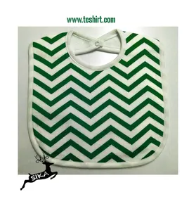 Baberos de Bebé de Algodón Orgánico Prelavado, Súper Suaves, Diseño de Bandana Personalizado, Silicona Antideslizante, Antibacterianos, Ecológicos, con Cierre de Velcro - Product Image 1