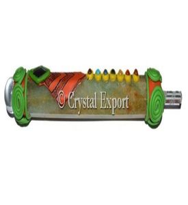 Varitas tibetanas de ágata de lujo, chacra, chacras tibetanas de ágata de lujo, la mejor oferta - Product Image 1