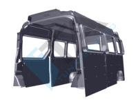 L3H2 L2H2 NV400 Movano Master Ducato Boxer Jumper Relay H350 ABS garniture intérieure en plastique RHD LHD Double porte coulissante