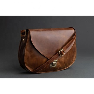 LW กระเป๋าสะพายข้างหนังวินเทจสำหรับผู้หญิง, กระเป๋าสะพายไหล่ใบเล็กสายกว้างทรงเรขาคณิตแบบพกพาฤดูใบไม้ผลิฤดูหนาวฤดูใบไม้ร่วง - Product Image 2