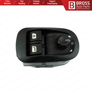 BDP589หน้าต่างสวิตช์หลักกระจกไฟฟ้าปุ่ม6554WA - Product Image 6