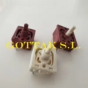 GOTTAK-interruptor rotativo para ventilador de PCB y cerámica, 10 amperios, S.L. 250 V - 400 V 50000 X-02 ES