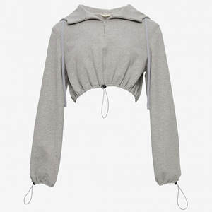 OEM 2026 Crop Top Long Sleeve Women Sweatshirt Harajuku Owl Print Hoodies Hooded Tracksuit <b>Jumper</b> <b>Pullover</b> - Product Image 5