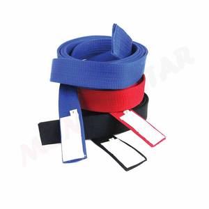 Cinturón de Karate con logotipo personalizado, de la mejor calidad, varios colores, nuevo diseño, artes marciales, kárate - Product Image 2