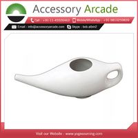 Pot à eau de Neti élégant et léger en céramique/ABS, couleur personnalisée, pour le nettoyage nasal, le yoga et la méditation, avec coffret cadeau