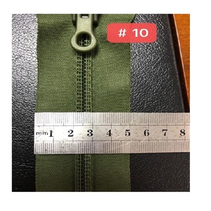 Fabricantes de Cierres al por Mayor, los 10 Mejores Cierres de Plástico de Primera Calidad con Extremo Abierto para Bolsas, Ropa y Accesorios - Product Image 4