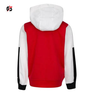 Sudadera con capucha para mujer, de alta calidad, 100% algodón, ropa para exteriores, con Logo personalizado, cremallera completa, lisa, Blanca, para invierno - Product Image 2