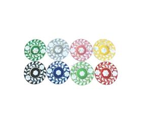 Sous-verres en os incrusté sur base en bois 12x12 cm – Qualité artisanale décorative pour hôtels, restaurants et ustensiles de cuisine – Vente en gros - Product Image 2