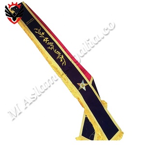 Tablier étoile de l'ouest, livraison gratuite, velours violet - Product Image 2