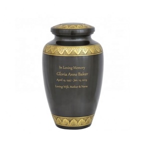 Adult Cremation <b>Urns</b> for Human Ashes <b>Large</b> Male Female Size 220 Cubic Inches Wholesale Burial Funeral Supplies - Product Image 2