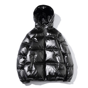 Veste matelassée unisexe brillante de qualité supérieure Manteau à bulles élégant pour hommes et femmes Plus Size Winter Fashion - Product Image 4