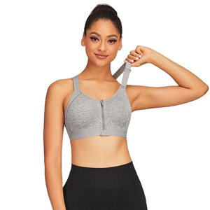 Sujetador Deportivo Ligero de alta calidad para mujer para deportes al aire libre Impresión de logotipo personalizado Tallas grandes a la venta ahora - Product Image 1