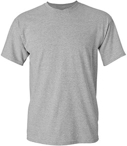 T-shirt à manches courtes pour homme, coupe ajustée, en 100% coton, vêtement d'été tendance, OEM, vente en gros - Product Image 6
