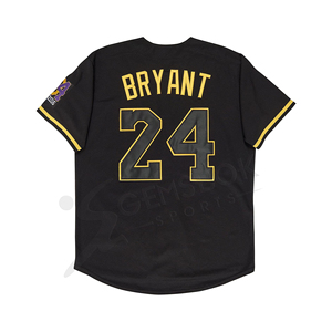 เสื้อเบสบอลคุณภาพสูงสำหรับผู้ชาย พิมพ์ลายตามสั่ง น้ำหนักเบา ระบายอากาศได้ดี ไซส์ใหญ่ ขายส่ง ชุดกีฬาแบบซับลิเมชั่น - Product Image 3