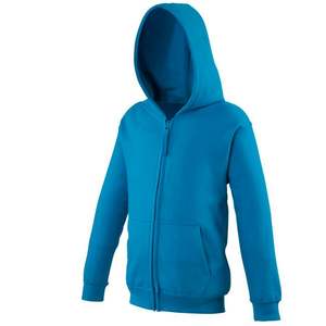 Vente en gros 2022 dernière conception personnalisée couleur et taille sweat à capuche uni zippé pour enfants saisonnier hiver produit OEM - Product Image 4