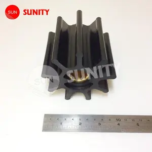 台湾sunity高质量杜邦橡胶柔性水泵OEM 6760-0001叶轮SP280用于Jabsco内侧