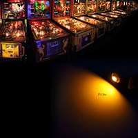 Lámpara LED para el Interior del Automóvil, Tipo PA Pinball Machine, Flexible, Vista Superior, 1SMD T10, Varios Colores, 6.3V AC/DC, Personalizable