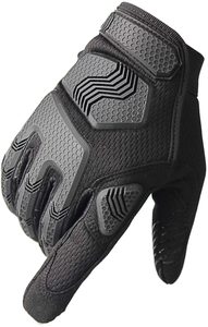 Gants de protection en caoutchouc, 50 pièces, pour sports de plein air, cyclisme moto et tir, pour hommes, en prix de gros - Product Image 2