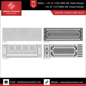 Venta al por mayor de alta calidad Modelo Evergreen superficie especial 250x750mm cerámica digital impresa azulejos de pared para sala de conferencias. - Product Image 2