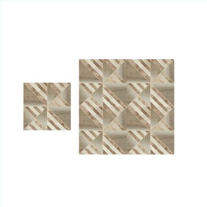 Carrelages de sol en porcelaine pour cuisine et salle de bain 400x400mm de bonne qualité d'usine à bas prix - Product Image 3
