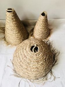 Seagrass Straw Lamp Pendant Lamp Hand-woven Straw Lamp / Chandelier Woven Or Rattan Pendant <b>Light</b> For <b>Decoration</b> - Product Image 5