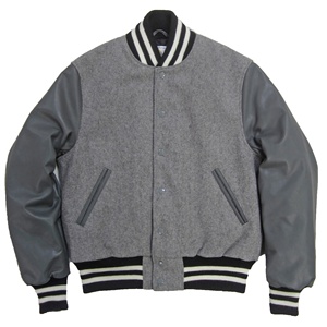 Chaqueta personalizada de equipo universitario letterman - Product Image 2