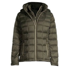 เสื้อแจ็คเก็ตกันหนาวตัวยาวสำหรับผู้หญิง,เสื้อแจ็คเก็ตกันหนาวสีกากีสำหรับผู้หญิงดีไซน์เนอร์เสื้อดาวน์สำหรับฤดูหนาว - Product Image 3