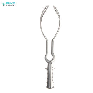 Anderson Midwifery-Forceps de 38cm, instrumentos de ginecológica - Product Image 4