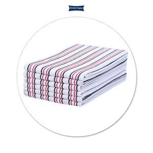 Custom 100% Organic Cotton Kitchen Dish <b>Towel</b> Private Label - Product Image 1