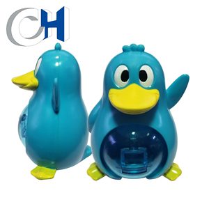 Jouet de bonbons de pingouin animal en plastique multicolore drôle professionnel - Product Image 2