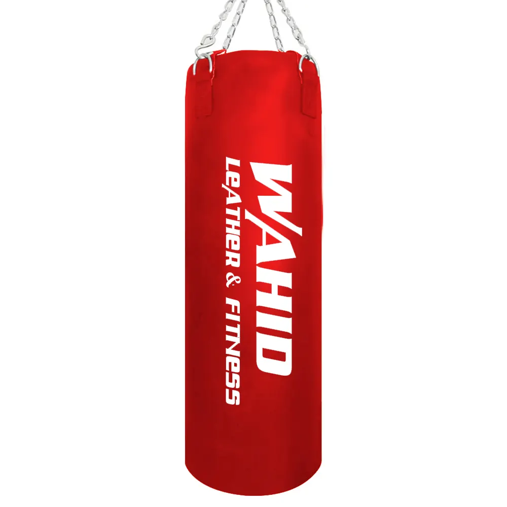 Hot Selling Boxing Punching Bag for Muay Thai, Kickboxing Training and Boxing, Leather Punching Bag