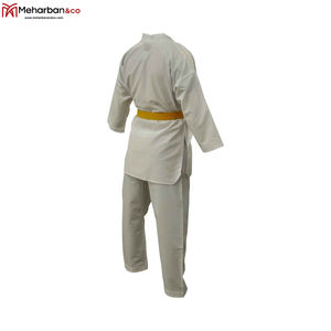 ชุดยูโดแบบดั้งเดิมใช้ได้ทั้งชายและหญิงสำหรับผู้ใหญ่ชุดคอตตอนศิลปะการต่อสู้ & กังฟู - Product Image 5