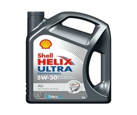 Аутентичное масло для двигателя Helix Ultra Professional AG 5W30 полностью синтетическое масло
