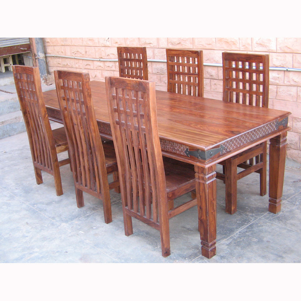 Elegant Dining Table and Chair India Wholesale Available