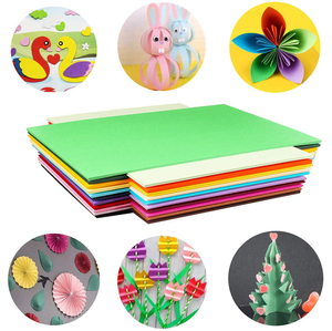 250gsm กระดาษการ์ดหลากสี A4กระดาษก่อสร้างงานฝีมือกระดาษพับสำหรับตกแต่ง DIY - Product Image 5
