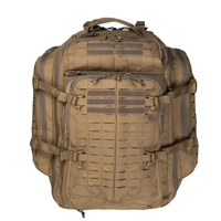 Sac à dos tactique rouillé personnalisé idéal pour l'aventure en plein air équipement chargé système Molle grande capacité