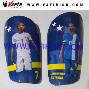 Espinillera de fútbol de fibra de vidrio personalizada, protección, 3 piezas - Product Image 4