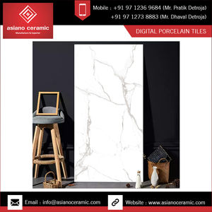 Baldosas de Porcelana Tradicionales Blancas de 1200x2400mm con Ladrillo Refractario y Antideslizantes para Taller - Product Image 4