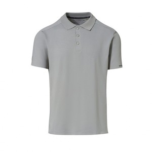 Camiseta Casual para Hombre con Logotipo Bordado, 100% Algodón, Tela Bio-Washed Transpirable - Product Image 1