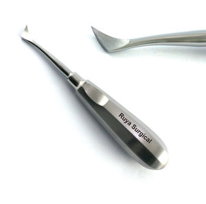 ชุดเครื่องมือถอนฟัน,เครื่องมือถอนฟันด้านขวาซ้าย2ชิ้นได้รับการรับรองจาก CE ใช้ในช่องปากรูตปรับความเข้มของฟัน Cryer สำหรับทันตกรรม - Product Image 2