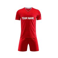 Vêtements de sport et de plein air personnalisés, tenue de football pour jeunes, maillots en polyester imprimés par sublimation