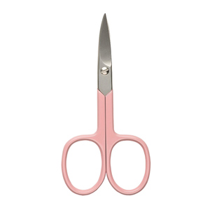 Silver Cuticle Scissors Private Label Wholesale <b>Nail</b> <b>Extension</b> Scissors Stainless Steel Brow Manicure Tools by Bahasa Pro - Product Image 5