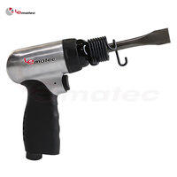 Marteau-piqueur pneumatique pour excavatrice, modèle LE-G520, avec 4 burins hexagonaux/ronds de 125 mm, 4300 BPM, 90 PSI, 6.3 SCFM