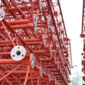 20m - 60m 4 legged angle steel self-supporting GSM CDMA antenna mobile tower electrical equipment supplies - Product Image 1