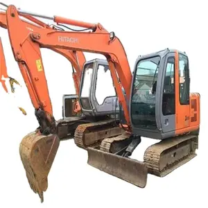 Japan gebrauchte Hitachi ZX60 Bagger zum Verkauf japanische Original gebrauchte Hitachi ZX60 ZX50 ZX70 Mini bagger zu verkaufen