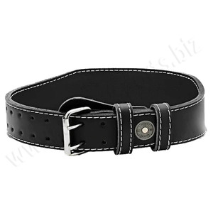 ที่กำหนดเองยิมป้องกันปรับหนังเข็มขัดยกน้ำหนัก - Product Image 5