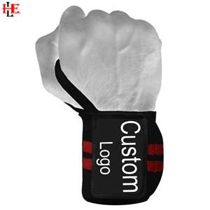 Poignets d'impression personnalisée de soutien de forme physique en gros-enveloppes d'haltérophilie de haute qualité pour des performances améliorées de gymnase - Product Image 3