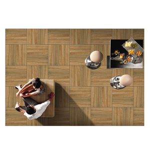 Carreaux de céramique modernes imperméables aspect bois mat 600x1200mm pour sols et murs intérieurs et extérieurs, antidérapants, garantie à vie - Product Image 6
